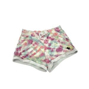 Abercrombie‎ Kids  tie-dye shorts Size 13/14
